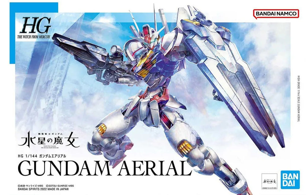 HG - 1/144 - Gundam Aerial