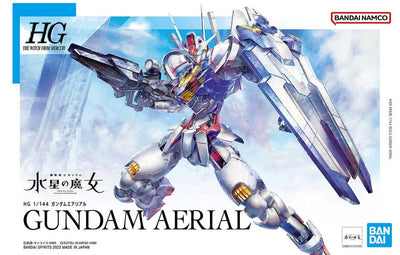 HG - 1/144 - Gundam Aerial