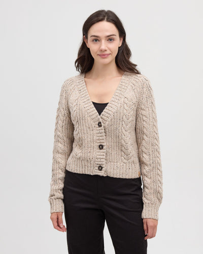 Stillwater Fleck Cardigan