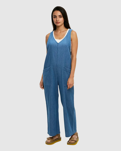 Salopette Nova en Denim