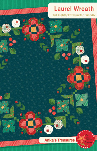 Laurel Wreath Pattern by Anka's Treasures