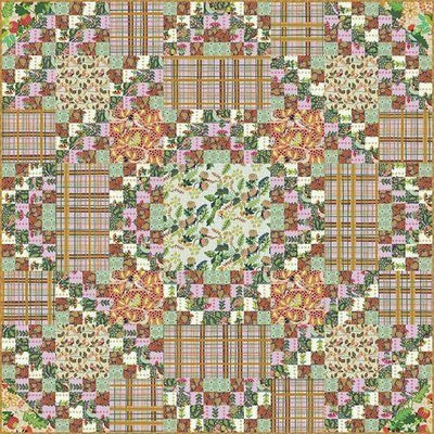 Earth Made Paradise Quilt by Kathy Doughty Pattern