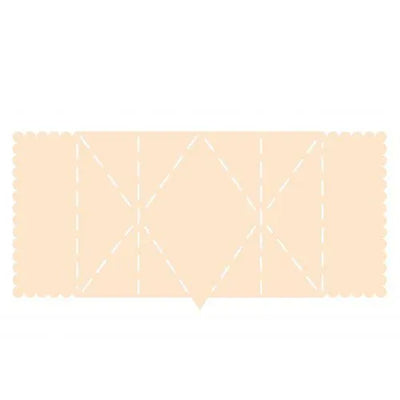 Pochoir Polybesa - Forme de carte avec losange