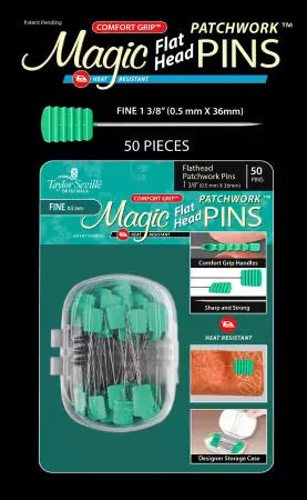 Magic Pins - Flathead Patchwork Fine