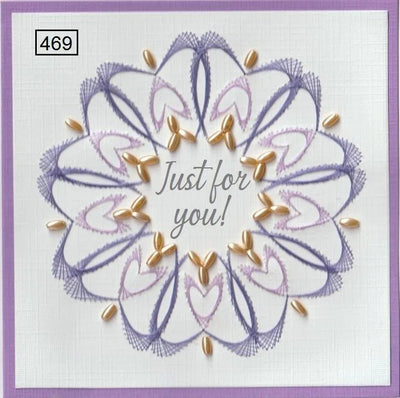 Laura's Design Digital Embroidery Pattern - Heart Frame
