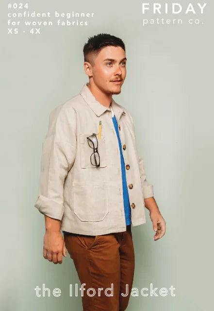 Ilford Jacket Pattern by Friday Pattern Co.