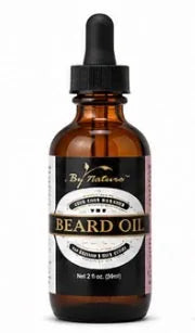 BY NATURES BEARD OIL 2 OZ