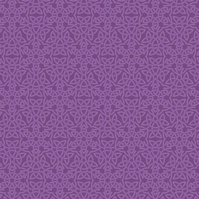Celeste - Camelot Fabrics - Celtic Knots - Purple