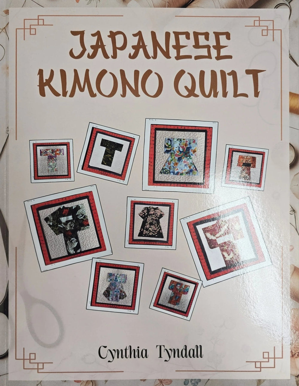 Japanese Kimono Quilt Pattern Book