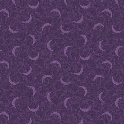 Celeste - Camelot Fabrics - Moondust - Purple