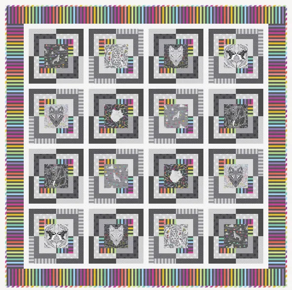Tula Pink - Cool VIbrations Quilt (download)