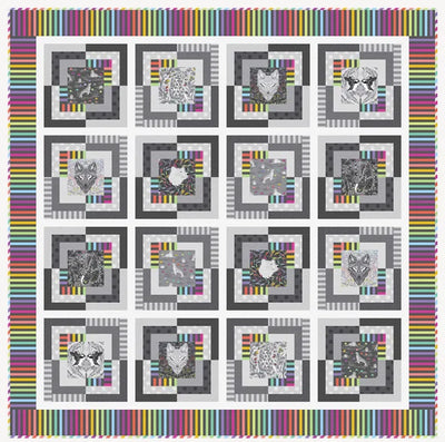 Tula Pink - Cool VIbrations Quilt (download)