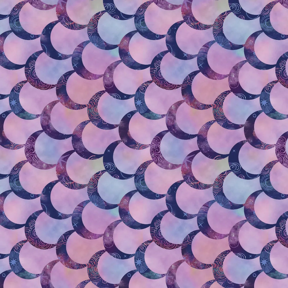 Celeste - Camelot Fabrics - Lunar Magic - Light Purple
