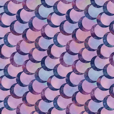 Celeste - Camelot Fabrics - Lunar Magic - Light Purple