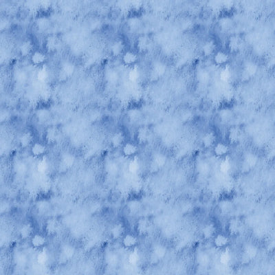 Celeste - Camelot Fabrics - Watercolour Wash - Light Blue