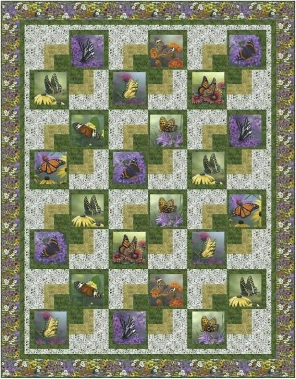 Print Splits by Pine Tree Country Quilts - Quilt Pattern