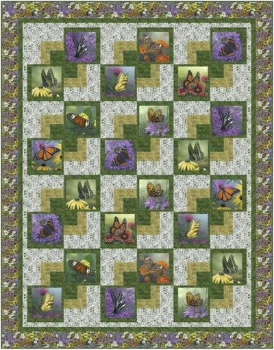 Print Splits by Pine Tree Country Quilts - Quilt Pattern