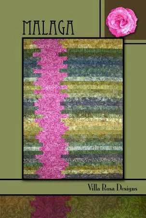 Malaga Quilt Pattern - Villa Rosa Designs
