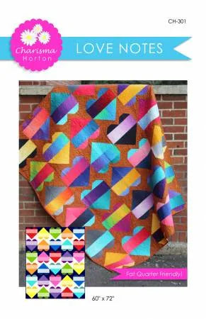 Charisma Horton Love Notes Quilt Pattern CH301