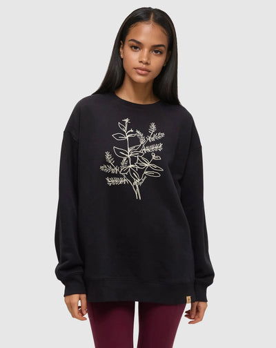 Chandail Flore d'Automne