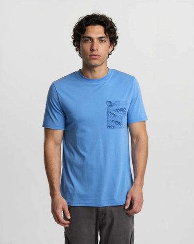 T-shirt Baker à poche TreeBlend