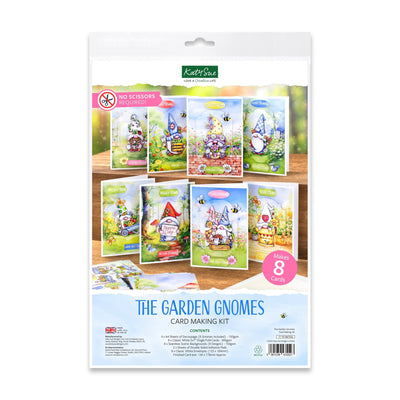 The Garden Gnomes Card Making Kit