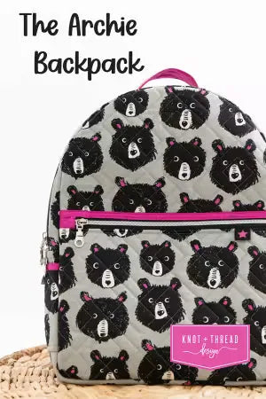 Knot and Thread Design - The Archie Backpack