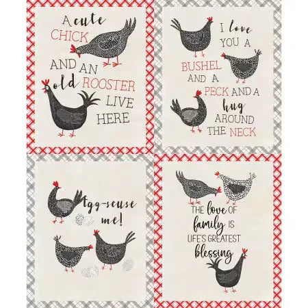 Hen House - Cream Hen House Panel - 55250108P-01
