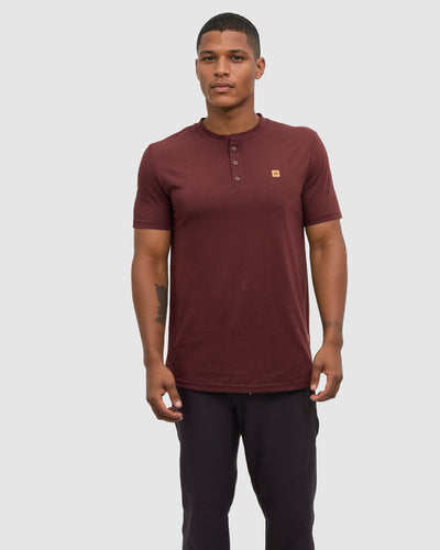 Chandail Henley Baker TreeBlend