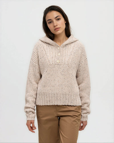 Temple Fleck Sweater