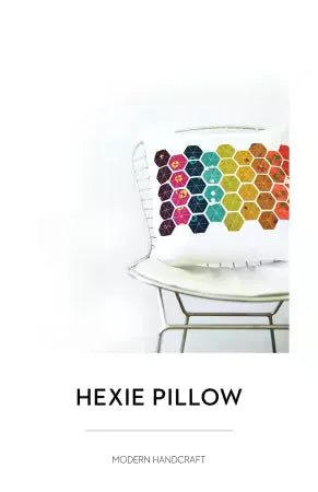 Modern Handcraft - Hexie Pillow