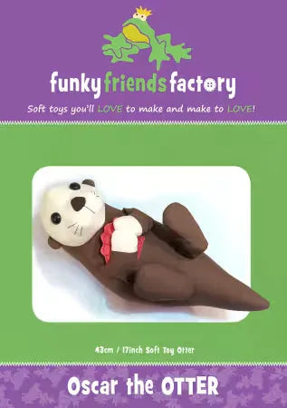 Oscar Otter Pattern by Funky Friends Factory