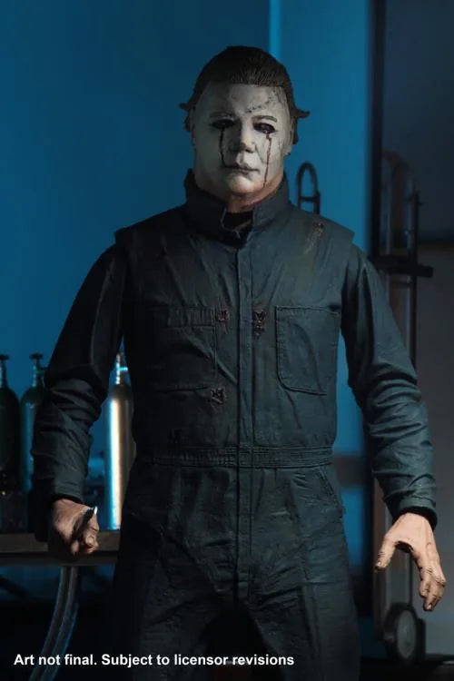 Halloween II Ultimate Michael Myers Figure