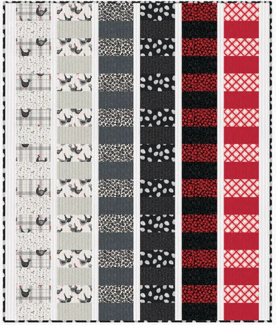 Hen House - Farm Stand Quilt Pattern - Download