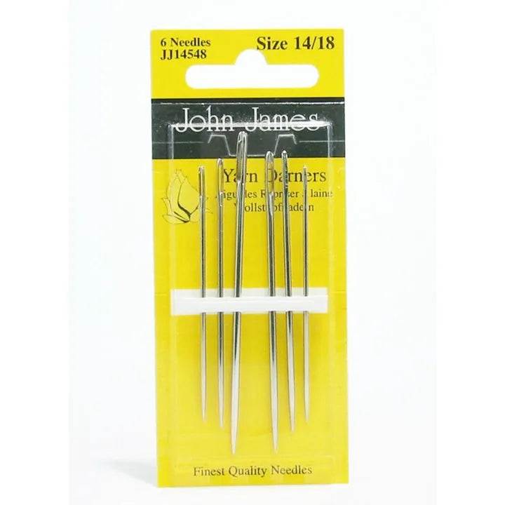 John James Yarn Darner Needles 14/18