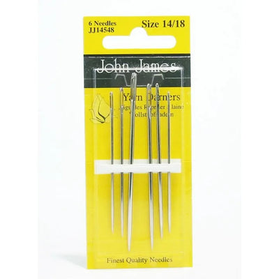 John James Yarn Darner Needles 14/18