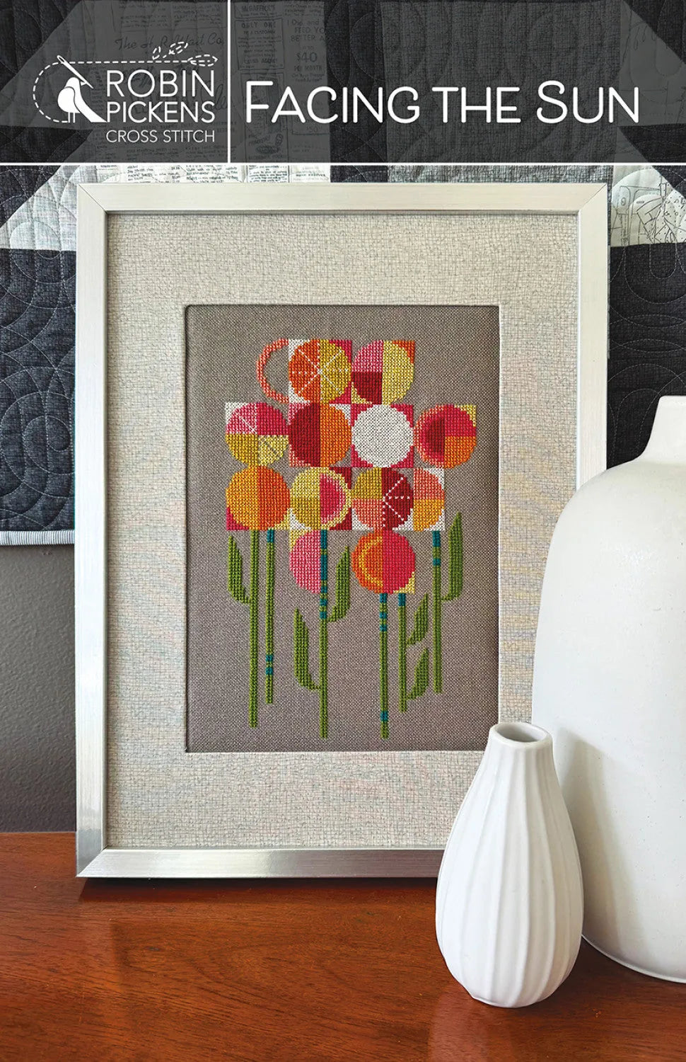 Facing the Sun Cross Stitch Pattern