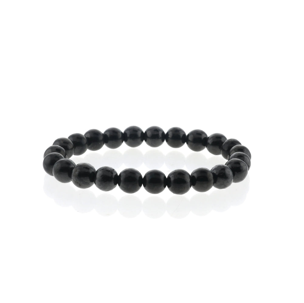 Shungite Bracelet Round - 8mm