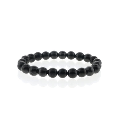 Bracelet en Shungite Rond - 8mm