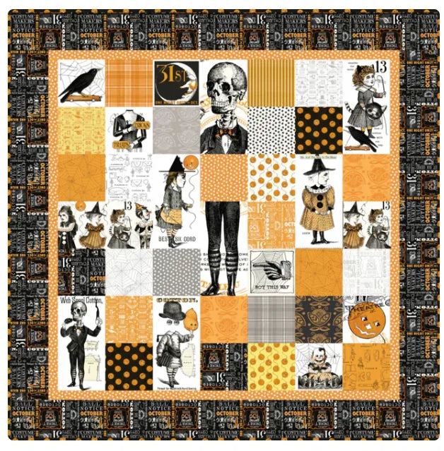 Party Patch Quilt Pattern (download)