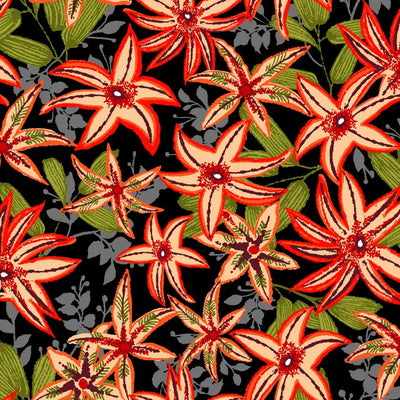 Paintbrush Studio UBUNTU 120-99822 Coral Flowers
