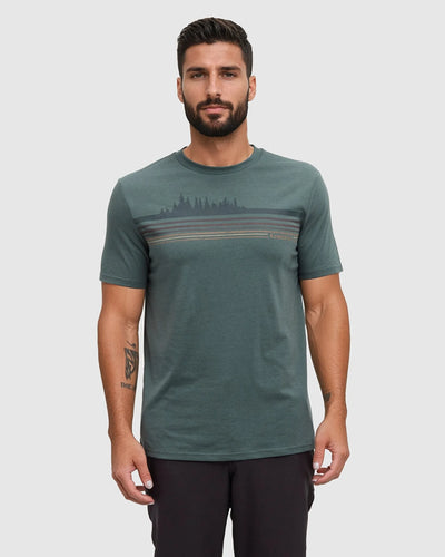 Wildfire Retro Treeline T-Shirt