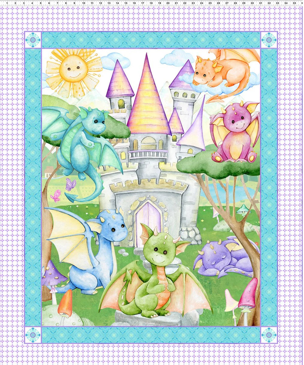 Jason Yenter - Dragon Friends - Dragon Panel