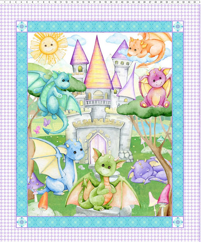 Jason Yenter - Dragon Friends - Dragon Panel