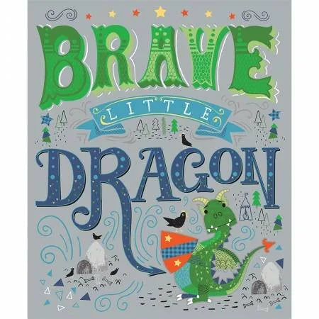 Brave Little Dragon Panel
