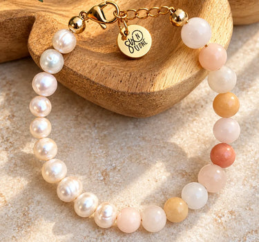 Peaches & Cream Bracelet