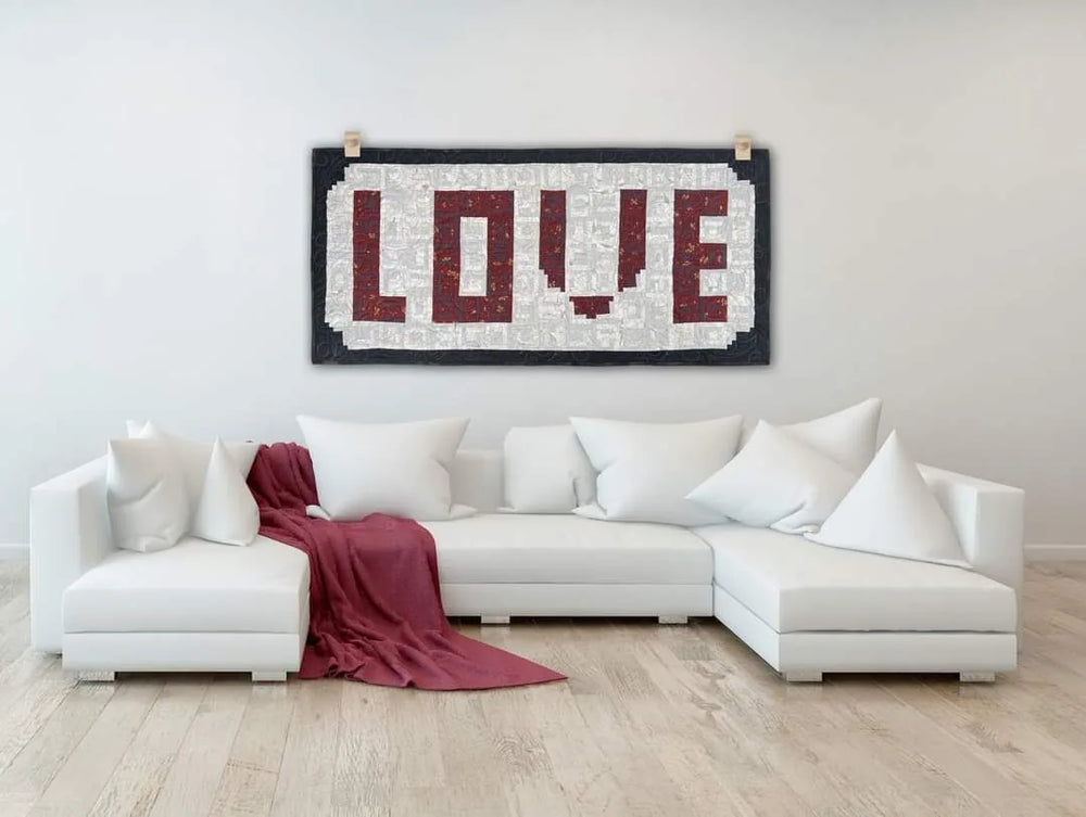 Lovey Wall Hanging Pattern