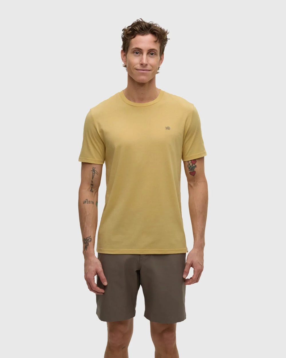 Embroidered Ten T-Shirt