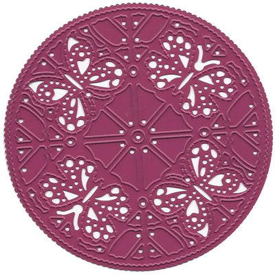 Joy! Crafts Dies - Fantasy Butterflies Round