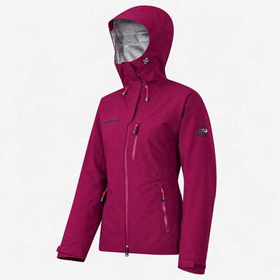 Mammut Women's Makai Hardshell Rain Jackets Size XS